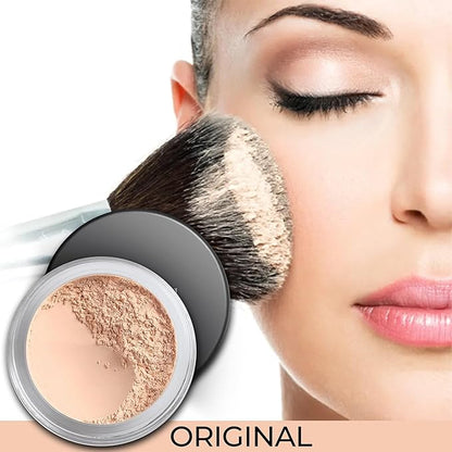 LuxeBlend Mineral Veil Translucent Setting Powder, Weightless Blurring, Baking plus Finishing Powder Makeup
