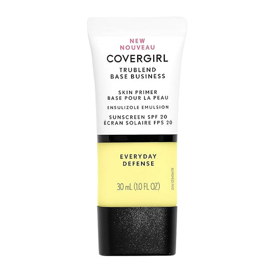 COVERGIRL Trublend Base Business Everyday Defense Primer Spf20, 1 Ounce