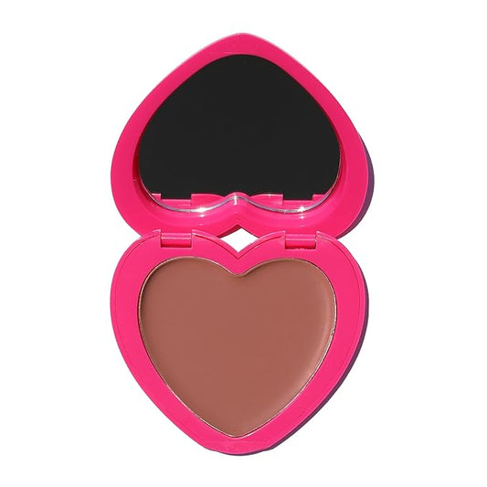 Half Caked Candy Paint Cheek + Lip Tint - Clean, Vegan & Cruelty-Free Makeup for Natural Rosy Glow, Dewy Finish, Enriched with Vitamin E, Perfect for dry or sensitive skin, 5g (Velvet Tiger)