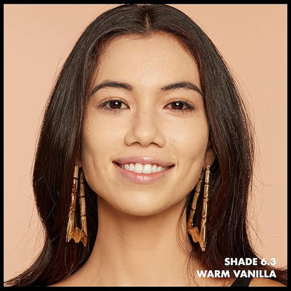 NYX PROFESSIONAL MAKEUP Can't Stop Won't Stop Foundation, 24h Full Coverage Matte Finish - Warm Vanilla