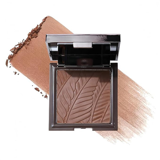 Face Sculpting Contour Palette 6 Colors Smooth Cream Matte Contour Pressed Powder Lightweight and Easy to Blend Contour Makeup (Color 05)