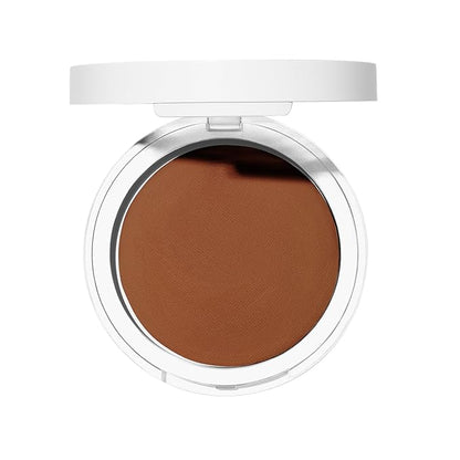 Well People Bio Powder Foundation, Lightweight & Hydrating Foundation For Perfecting & Smoothing Skin, Semi-Matte Finish, Vegan & Cruelty-free, 11C