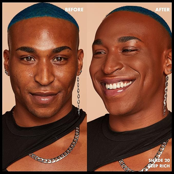 NYX PROFESSIONAL MAKEUP Can't Stop Won't Stop Foundation, 24h Full Coverage Matte Finish - Deep Rich