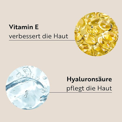 M. Asam MAGIC FINISH Satin Compact Powder Beige (8 g) - pressed powder for perfect hold, matting & perfecting, prolongs the hold of make-up, with hyaluronic acid & vitamin E, vegan