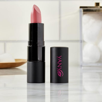 Love Moisturizing Lipstick For Soft, Kissable Lips - Pigment Rich - Cream Finish - Long-Lasting Lip Color - Cruelty Free Cosmetics - Mauve Nude Shade125-3.8 g / 0.13 oz