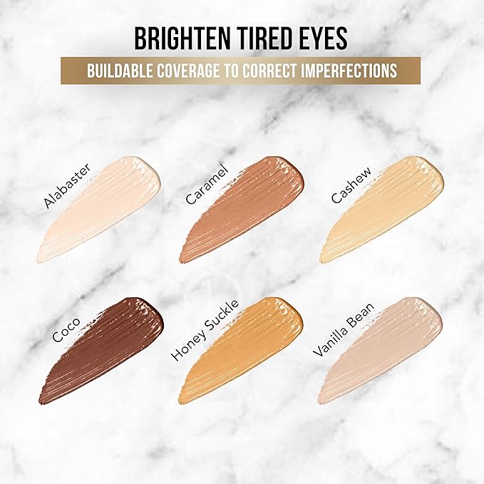 Glamazon Second to None Foundation Stick + Concealer Bundle, Deep Cocoaa & Caramel, Lightweight Buildable Coverage, Long-Lasting Full Coverage Brightening Concealer