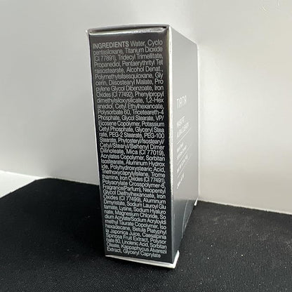 [*Mini Size*] TIRTIR Aura Glow Silver Cushion | Korean Cushion Foundation, (#24N Latte, 0.15 Fl Oz)