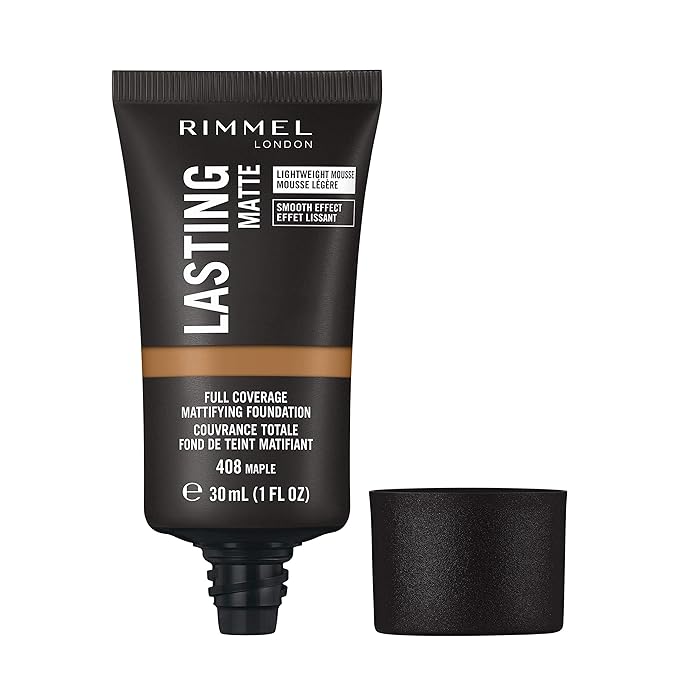 Rimmel Lasting Matte Foundation - 408 Maple