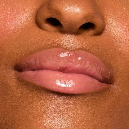 ColourPop Fresh Kiss Glossy Lip Balm - Hydrating Lip Care Enriched with Peptides, Hyaluronic Acid, Shea Butter & Vitamin E for an Ultra-Cushiony Formula - Mango Sorbet (0.49 oz)