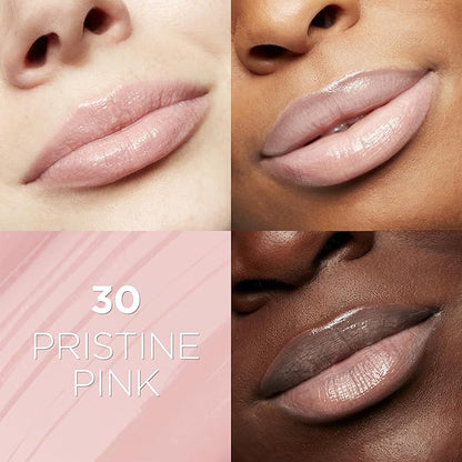 L'Oreal Paris Glow Paradise Hydrating Tinted Lip Balm-in-Gloss with Pomegranate Extract & Hyaluronic Acid, Ultra-Gentle, Non-Sticky Formula, Pristine Pink, 0.23 Fl Oz