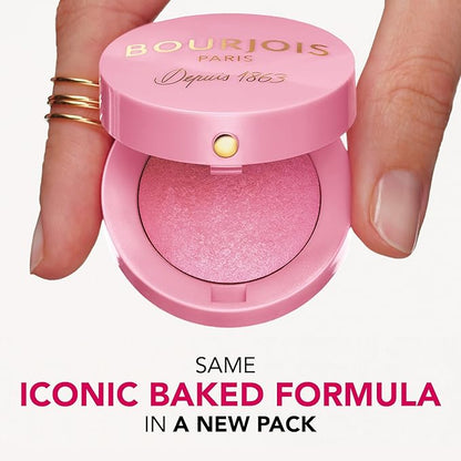 Bourjois Blush for Women, # 16 Rose Coupe de Foudre, 0.08 Ounce