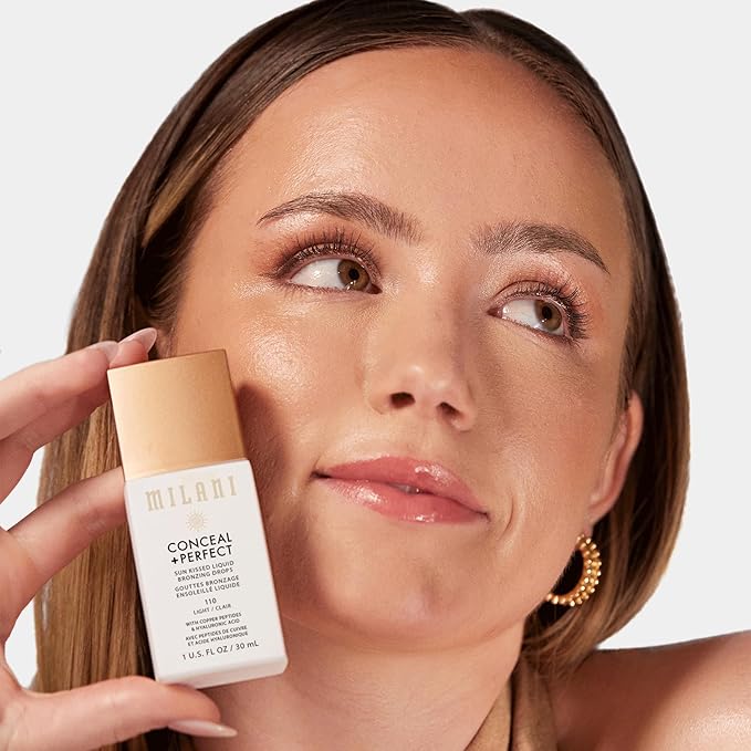 Milani Sun Kiss Bronzing Drops - Light