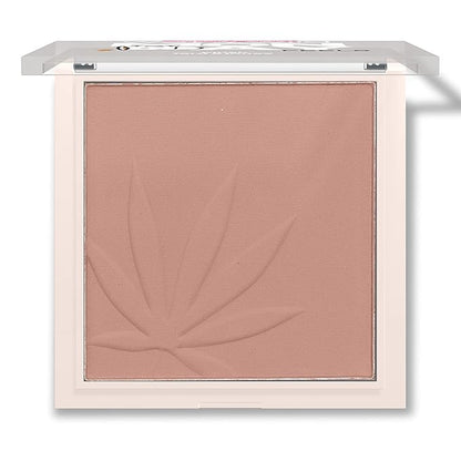 Wet n Wild Mood Cannabis Sativa Seed Oil Infused Makeup, Blush Complexion Enhancer Monday Feels, Natural Coffee Infused