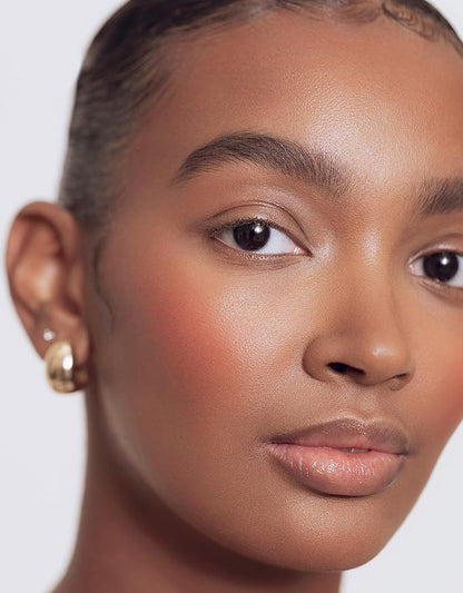 RÓEN - Cheeky Cream Blush | Vegan, Cruelty-Free, Clean Makeup (Sunlit Coral)