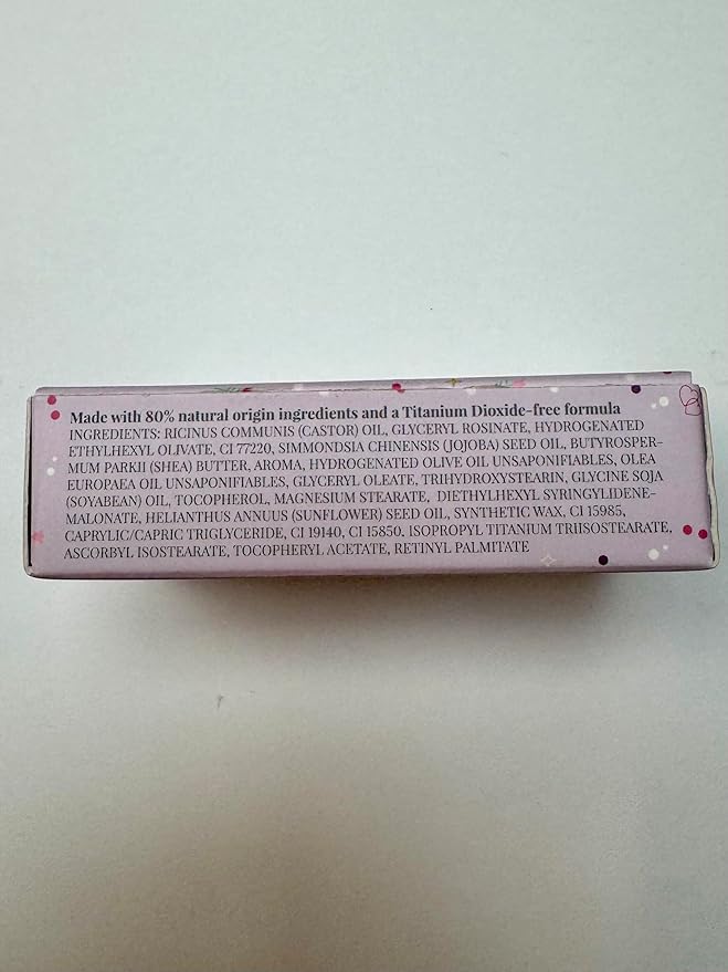 MISS NELLA Magic Spell Lip Gloss, Peach hydrating children Lip Gloss, watermelon scent, gentle on the skin. gives a sheer kiss of colour, with extra shine.