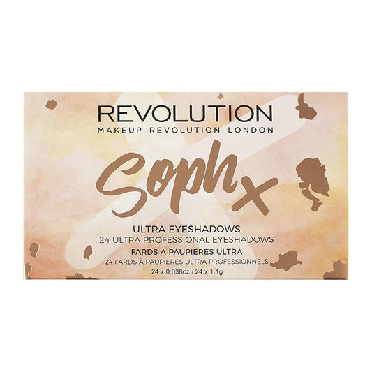 Paleta de Sombras - Soph X - Make Up Revolution