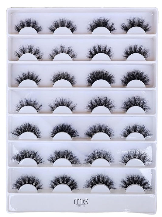14in1 Luxury BRIDAL lash Set