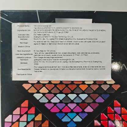 VERONNI Makeup Kit All in One Makeup Kit For Women, Full Kit 130 Colors Make Up Palette Set - Including Eyeshadow, Lip Gloss, Concealer, Highlighter, Eyebrow Gel And Blush Makeup Gift Kit (130 colors)