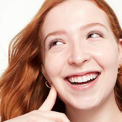 Saie Glowy Super Skin Tint Liquid Foundation - Hydrating Serum Foundation with Lightweight, Medium Coverage - Formulated with Hyaluronic Acid to Hydrate, Brighten and Plump - Shade 1 (1.01 oz)