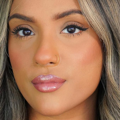 VASANTI Oil-Free Foundation & Concealer in 1 - Liquid Cover-Up (V10) Full Coverage Lightweight Long Lasting Paraben-Free Leaves Skin Glowing and Radiant