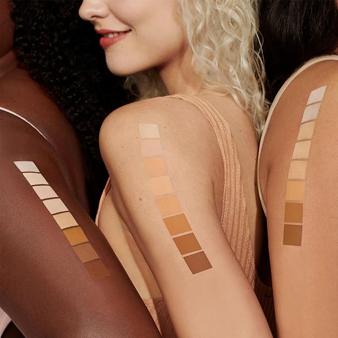 HALEYS Weightless Longwear Concealer (Dark - Neutral), Re-vive, Medium to Full Coverage, Gripping Concealer, Fast-setting, All-Day Wear, Spot Concealing, Brightens, Streak-free, Light-diffusing, V+CF