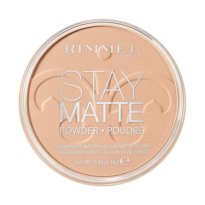 Rimmel Stay Matte Pressed Powder Silky Beige