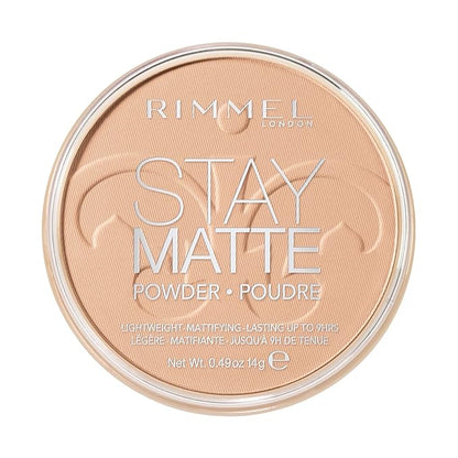 Rimmel Stay Matte Pressed Powder Silky Beige