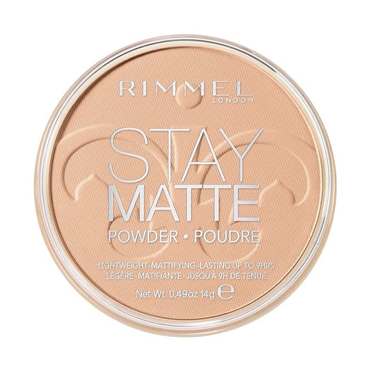 Rimmel Stay Matte Pressed Powder Silky Beige