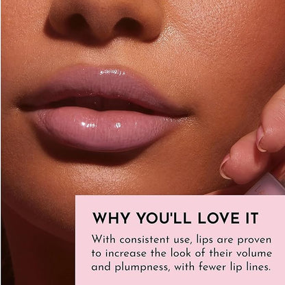 Women's Forget The Filler Lip Plumper Line Gloss, Lavender Sorbet, Pink, 0.11 Fl Oz (Pack of 1)