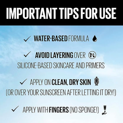 Maybelline Fit Me Tinted Moisturizer, Natural Coverage, Face Makeup, 322, 1 Count