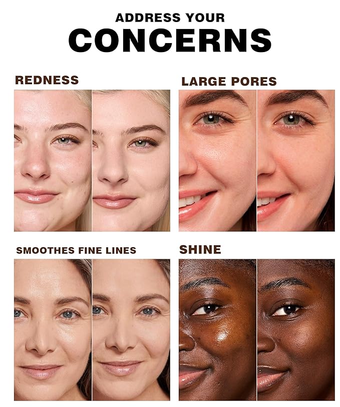 Poreless Blurring Balm Setting Powder, Oil Control Matte Pressed Powder Free Jelly Texture Face Makeup Skin-friendly Waterproof Long-Lasting Finishing Lightweight Setting Powder, #03 Orange