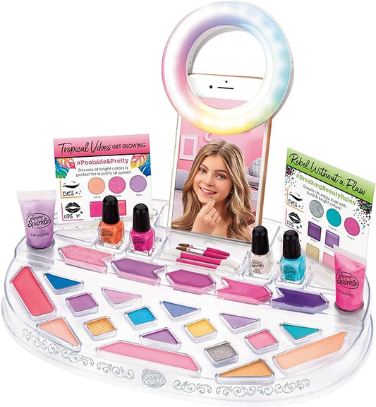 Shimmer 'N Sparkle Light Up Beauty Studio