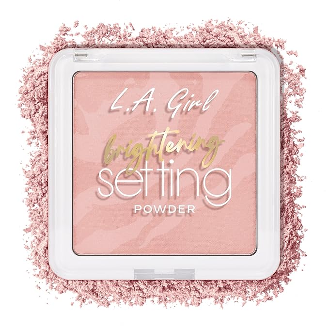 L.A. Girl Brightening Setting Powder, Pink GPS168