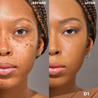 Cover FX Discoloration Kit: Total Coverage Cream Foundation - D1 + Skin Discovered Longwear Concealer, D1 - Full Coverage
