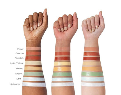 L.A. Girl HD Pro.Conceal, Lavender Corrector GC993 (Pack of 2)