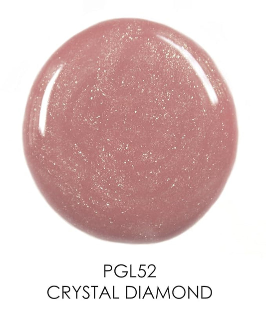 Palladio Herbal Lip Gloss, Crystal Diamond