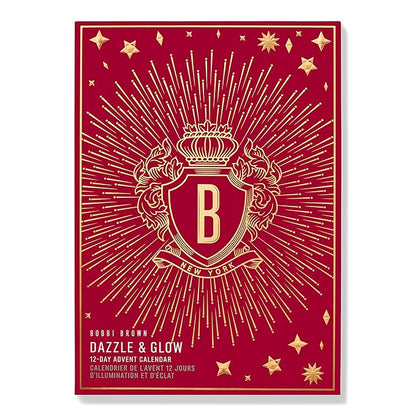 Bobbi Brown Dazzle & Glow 12-Day Bestsellers Advent Calendar, 12 Piece Set