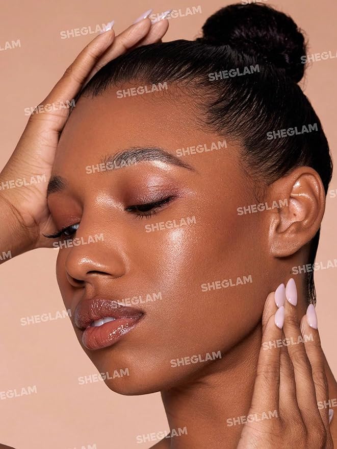 SHEGLAM Skinfinite Hydrating Foundation Flawless Dewy Foundation Hydrating Coverage Invisible Pore Concealer Pore-less Non-Greasy Lightweight Natural Soft Liquid Foundation-Earth