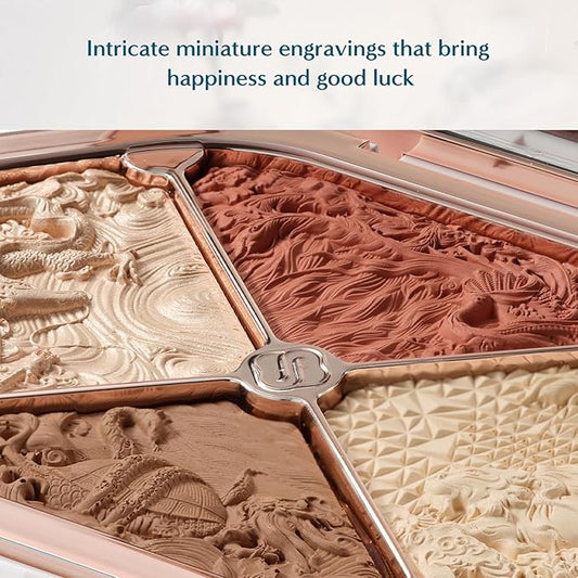 FLORASIS Eastern Beasts Sculpting Makeup Palette (Ode to Embroidery) (01 Constellation, 1 Count)