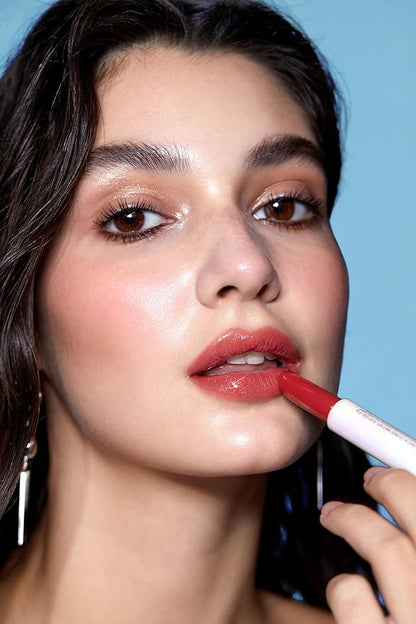 SHEGLAM Pout-Perfect Moisturizing Solid Lip Gloss Shimmer Lip Plumper - First Crush