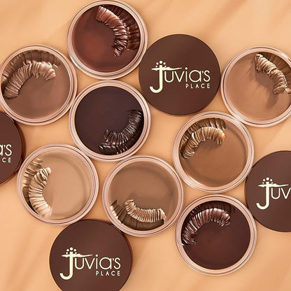 Juvia's Place Bronzed Cream Bronzer - Buttercream - Smooth Cream Bronzer Pot for Sun-Kissed Glow & Warmth, Buildable & Blendable Makeup Contour with Long-Lasting Matte Shimmer Finish, Highly Pigmented