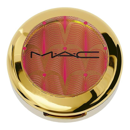 MAC Skinfinish Metallic Cream Blush, Glowing Treasure, 0.2 Ounces
