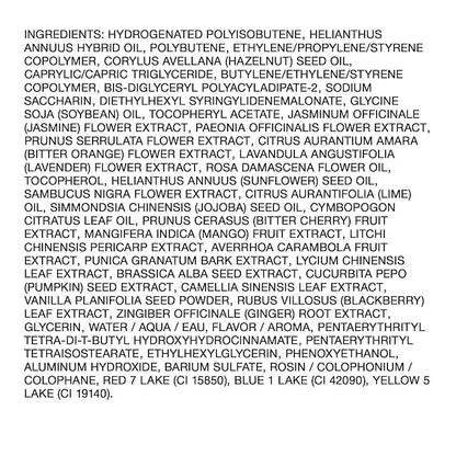 Milani Fruit Fetish Lip Oil with Vitamin E for Instant Hydration, Fruit Extract Infused Lip Treatment and Moisturizing Lip Gloss - Cherry Lime