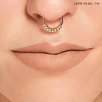 Rimmel Stay Matte Lip Liquid, Latte To Go, 0.21 Fl Oz (Pack of 2)