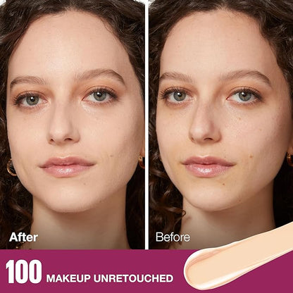 Maybelline Instant Age Rewind Dark Circles Concealer Bundle, 115 & 100 Counts