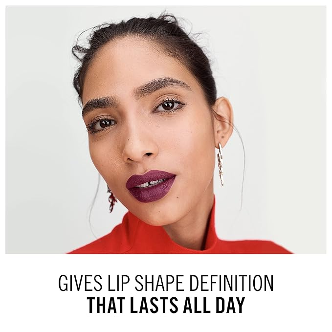 Rimmel Lasting Finish 8HR Lip Liner, 850 Underground, Shelf Pack of 3