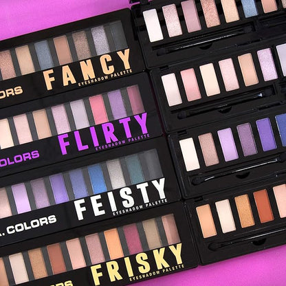 L.A. COLORS Personality Eyeshadow, Fancy CES181