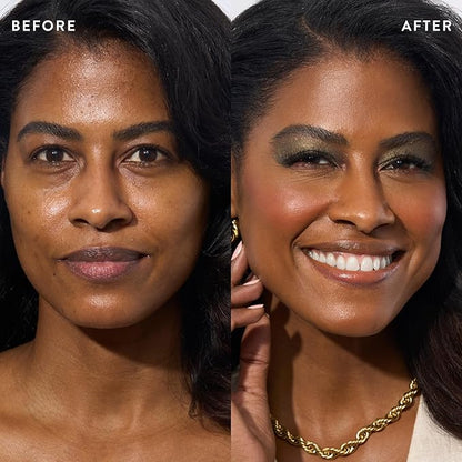 LAURA GELLER NEW YORK Party in a Palette, Ready to Jetset! + Baked Balance-n-Brighten Powder Foundation, Deep