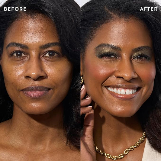 LAURA GELLER NEW YORK Party in a Palette, Ready to Jetset! + Baked Balance-n-Brighten Powder Foundation, Deep