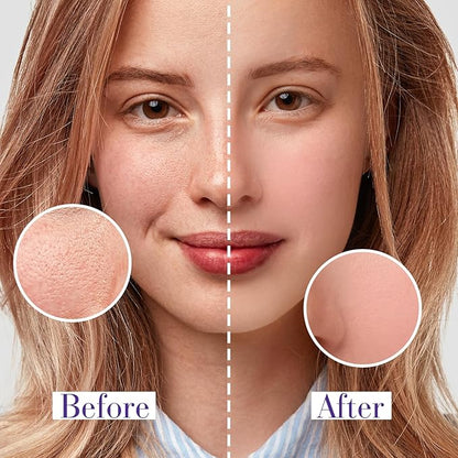 Silk Smoothing Primer Balm, Poreless Primer for Smooth & Flawless Skin, Soft Texture, Matte Finish & Cica Tiger Grass Color Correcting Treatment, Tinted Moisturizer for Face, Reduces Redness